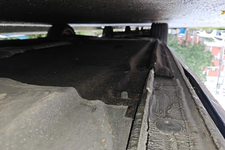 Used Audi A4L 2018 30th Anniversary Edition 40 TFSI Trendy Model Right Side Sill