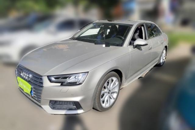 Used Audi A4L 2018 30th Anniversary Edition 40 TFSI Fashion Model