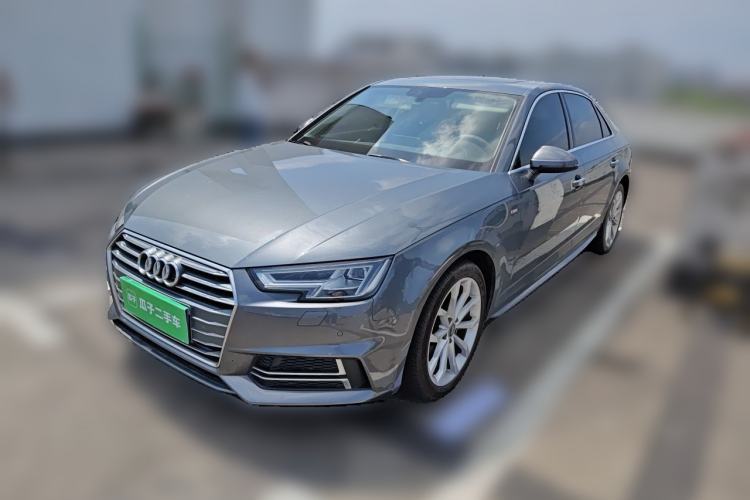 Used Audi A4L 2018 30th Anniversary Edition 40 TFSI Fashion Model Guazi used car, China used car export, Used car for sale, Used  cars, Cheapest cars for sale
