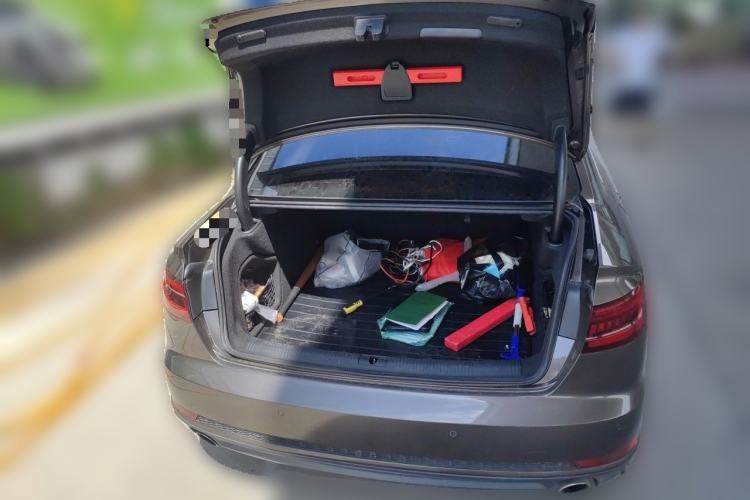 Used Audi A4L 2018 30th Anniversary Edition 40 TFSI Fashion Model Trunk