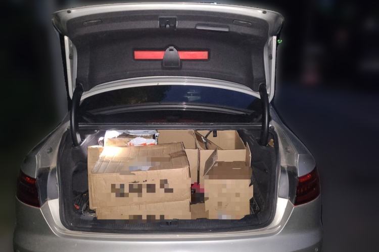Used Audi A4L 2018 30th Anniversary Edition 40 TFSI Fashion Model Trunk