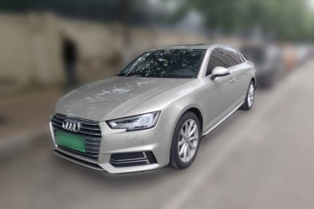 Used Audi A4L 2018 30th Anniversary Edition 40 TFSI Fashion Model