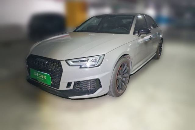 Used Audi A4L 2018 30th Anniversary Edition 40 TFSI Trendy Model