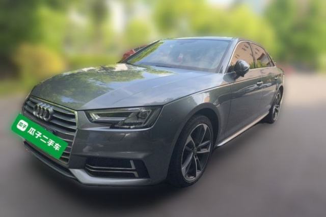 Used Audi A4L 2018 30th Anniversary Edition 40 TFSI Fashion Model
