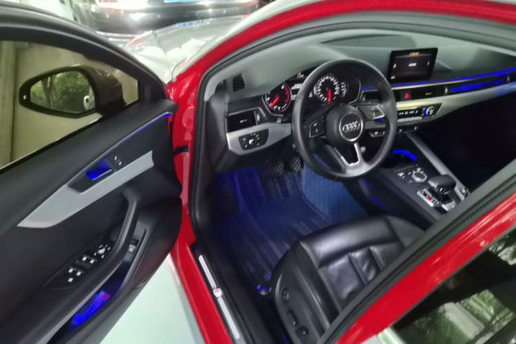 Used Audi A4L 2018 30th Anniversary Edition 40 TFSI Trendy Model Driver Seat