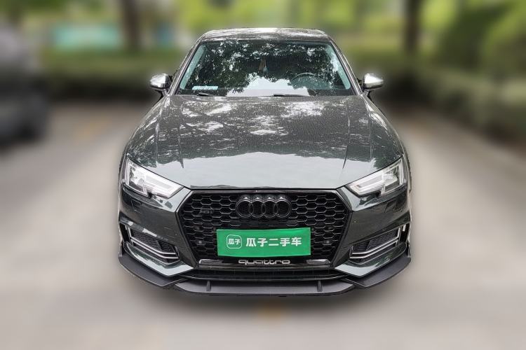 Used Audi A4L 2018 30th Anniversary Edition 40 TFSI Fashion Model Front