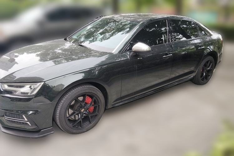 Used Audi A4L 2018 30th Anniversary Edition 40 TFSI Fashion Model Guazi used car, China used car export, Used car for sale, Used cars, Cheapest cars for sale