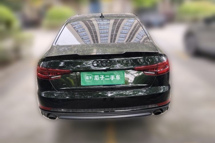 Used Audi A4L 2018 30th Anniversary Edition 40 TFSI Fashion Model Rear