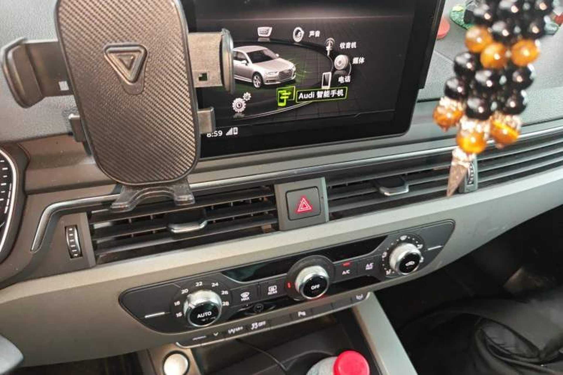 Used Audi A4L 2018 30th Anniversary Edition 40 TFSI Trendy Model Audio And AC Panel