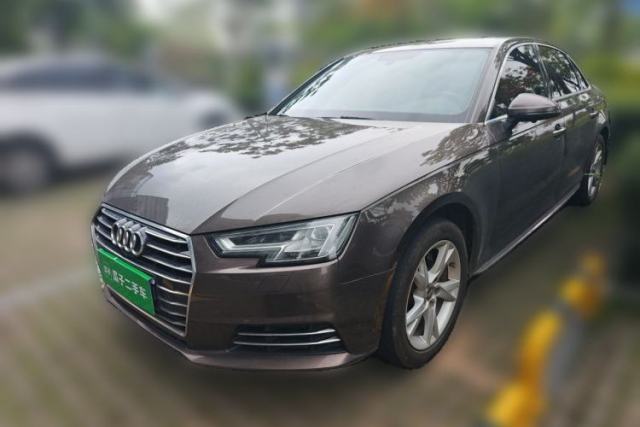 Used Audi A4L 2018 30th Anniversary Edition 40 TFSI Trendy Model