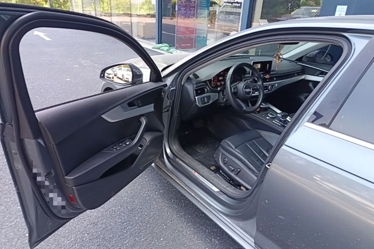 Used Audi A4L 2018 30th Anniversary Edition 40 TFSI Fashion Model Driver Seat