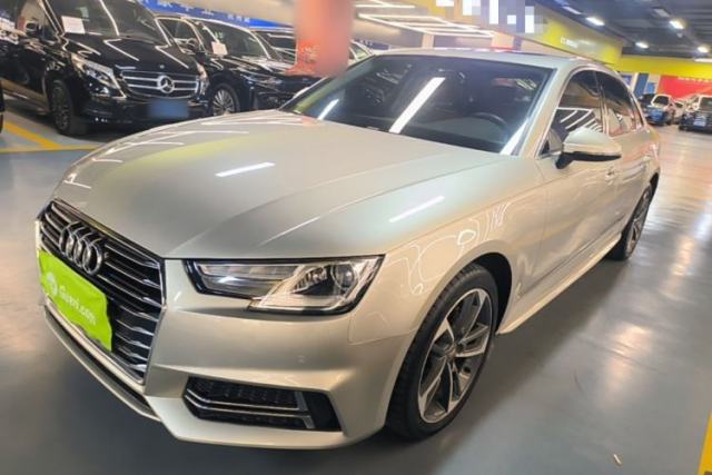 Used Audi A4L 2018 30th Anniversary Edition 40 TFSI Trendy Model