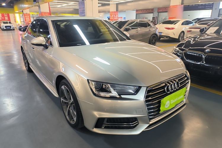 Used Audi A4L 2018 30th Anniversary Edition 40 TFSI Trendy Model Exterior 1