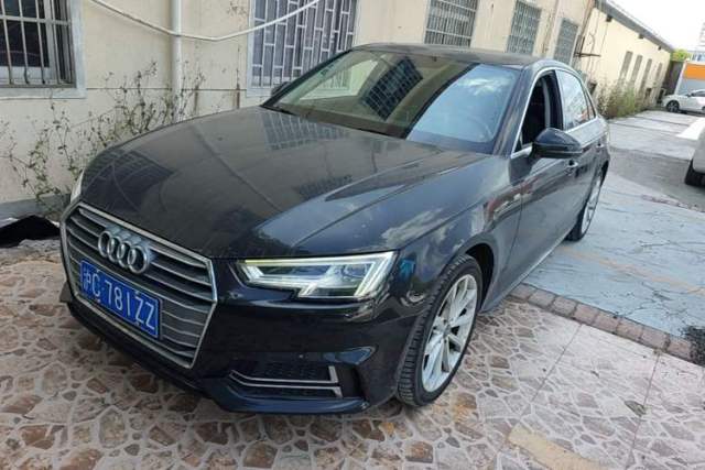 Used Audi A4L 2018 30th Anniversary Edition 40 TFSI Fashion Model