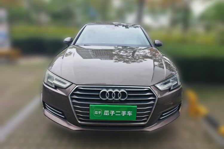 Used Audi A4L 2018 30th Anniversary Edition 40 TFSI Trendy Model Front