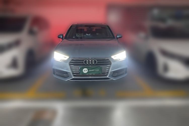 Used Audi A4L 2018 30th Anniversary Edition 40 TFSI Fashion Model Front