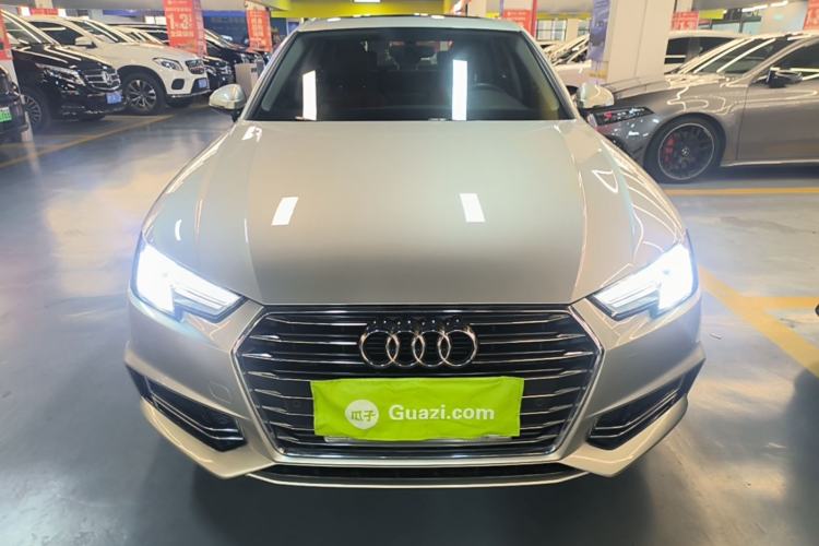 Used Audi A4L 2018 30th Anniversary Edition 40 TFSI Trendy Model Front