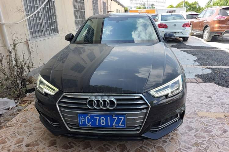 Used Audi A4L 2018 30th Anniversary Edition 40 TFSI Fashion Model Front