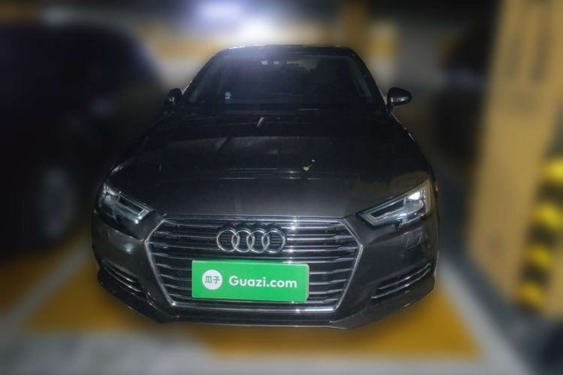 Used Audi A4L 2018 30th Anniversary Edition 40 TFSI Trendy Model Front
