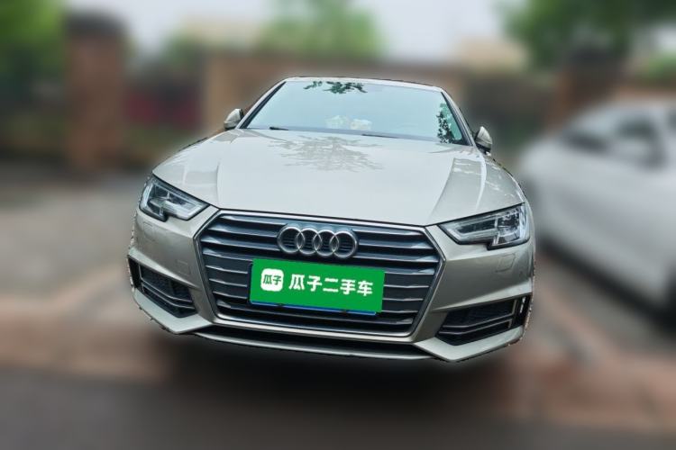 Used Audi A4L 2018 30th Anniversary Edition 40 TFSI Fashion Model Front