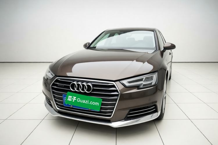 Used Audi A4L 2018 30th Anniversary Edition 40 TFSI Trendy Model Front