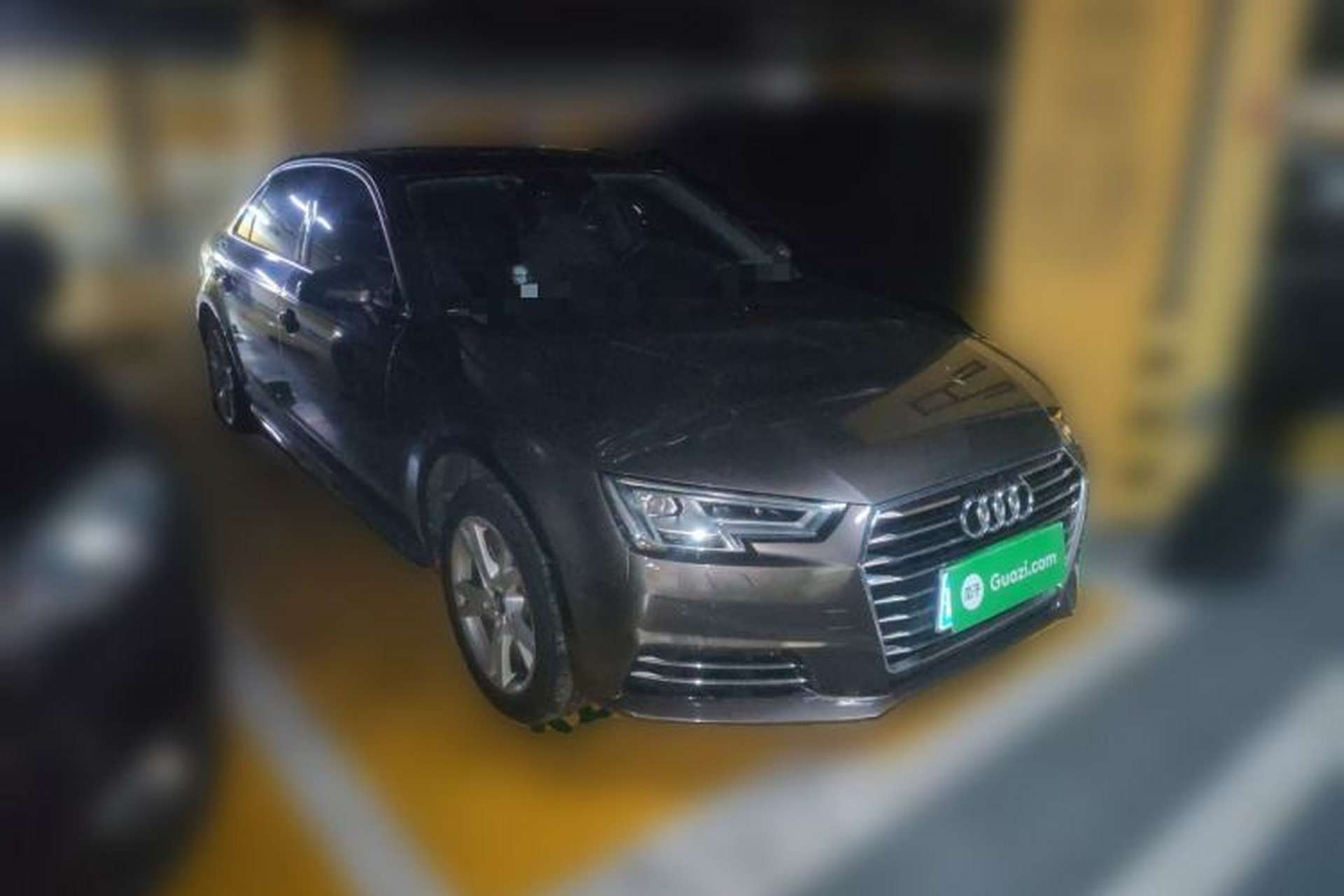 Used Audi A4L 2018 30th Anniversary Edition 40 TFSI Trendy Model Front Right 45 Deg