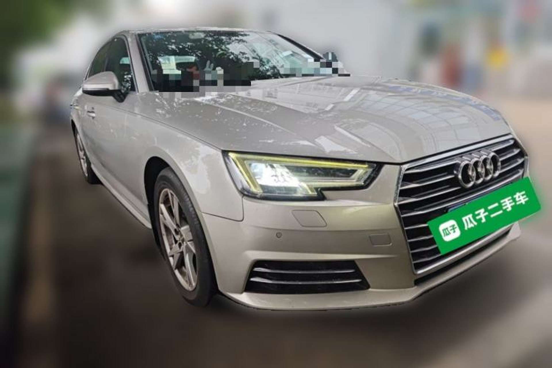 Used Audi A4L 2018 30th Anniversary Edition 40 TFSI Trendy Model Front Right 45 Deg