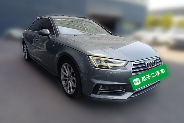 Used Audi A4L 2018 30th Anniversary Edition 40 TFSI Fashion Model Front Right 45 Deg