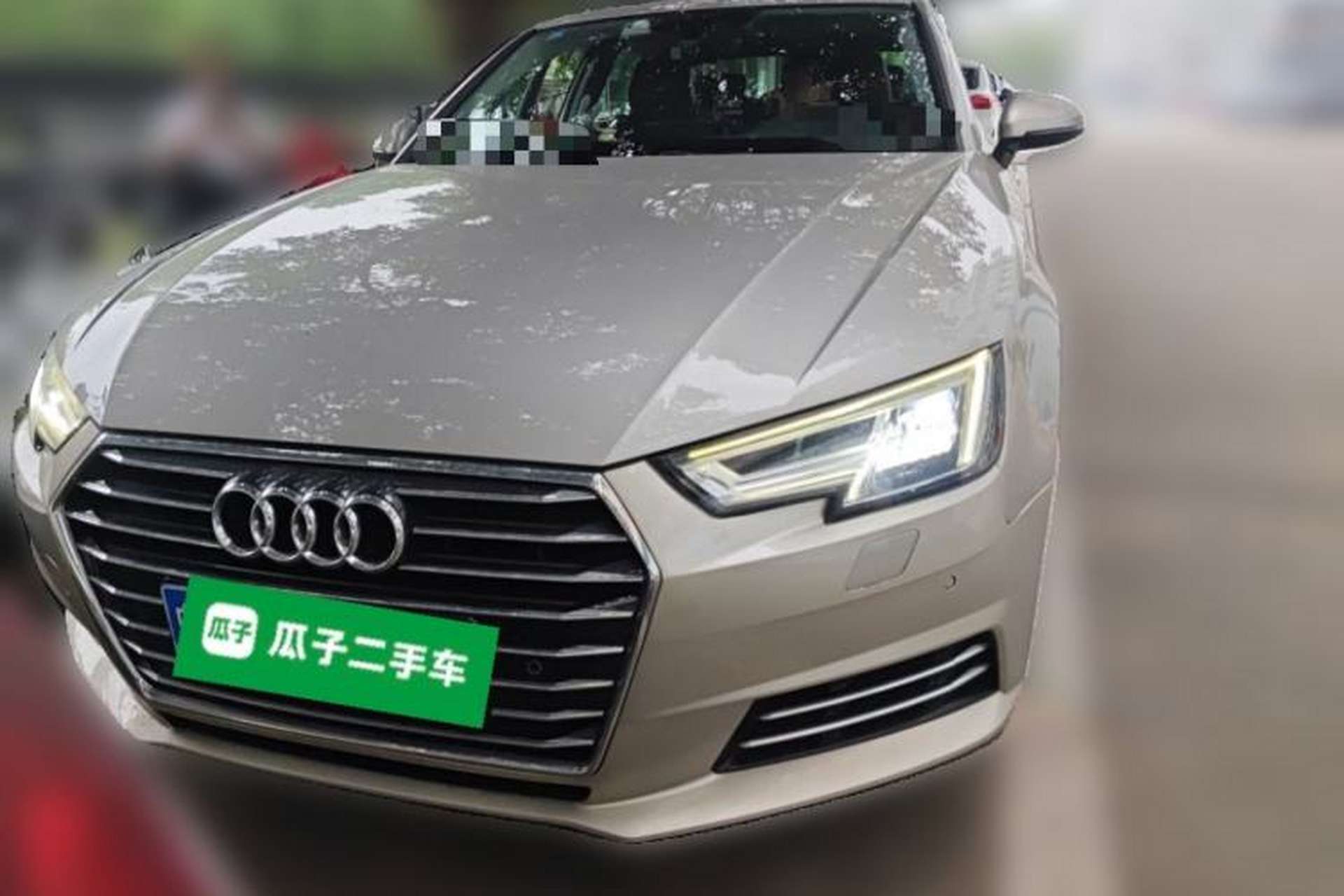 Used Audi A4L 2018 30th Anniversary Edition 40 TFSI Trendy Model Front