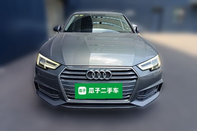 Used Audi A4L 2018 30th Anniversary Edition 40 TFSI Fashion Model Front