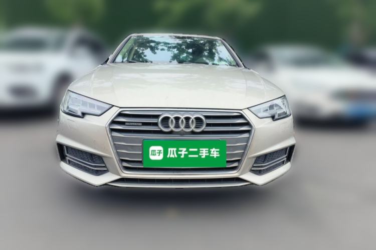 Used Audi A4L 2018 30th Anniversary Edition 45 TFSI quattro Sport model Front