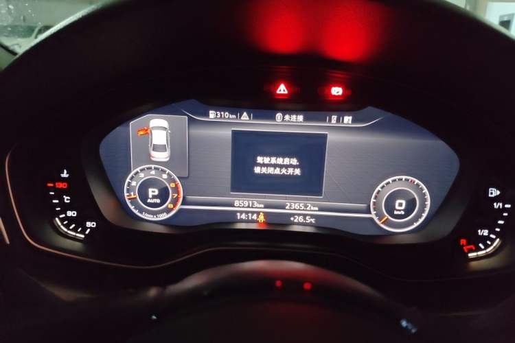 Used Audi A4L 2018 30th Anniversary Edition 40 TFSI Fashion Model Instrument Cluster
