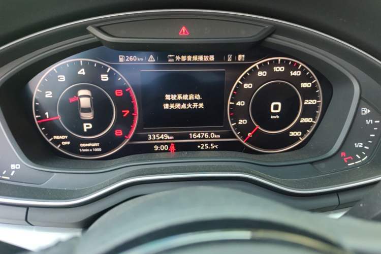 Used Audi A4L 2018 30th Anniversary Edition 40 TFSI Fashion Model Instrument Cluster