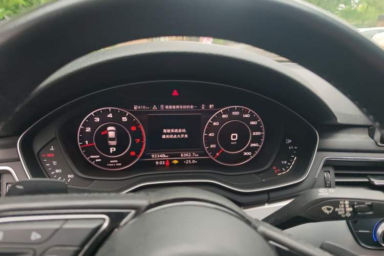 Used Audi A4L 2018 30th Anniversary Edition 40 TFSI Fashion Model Instrument Cluster