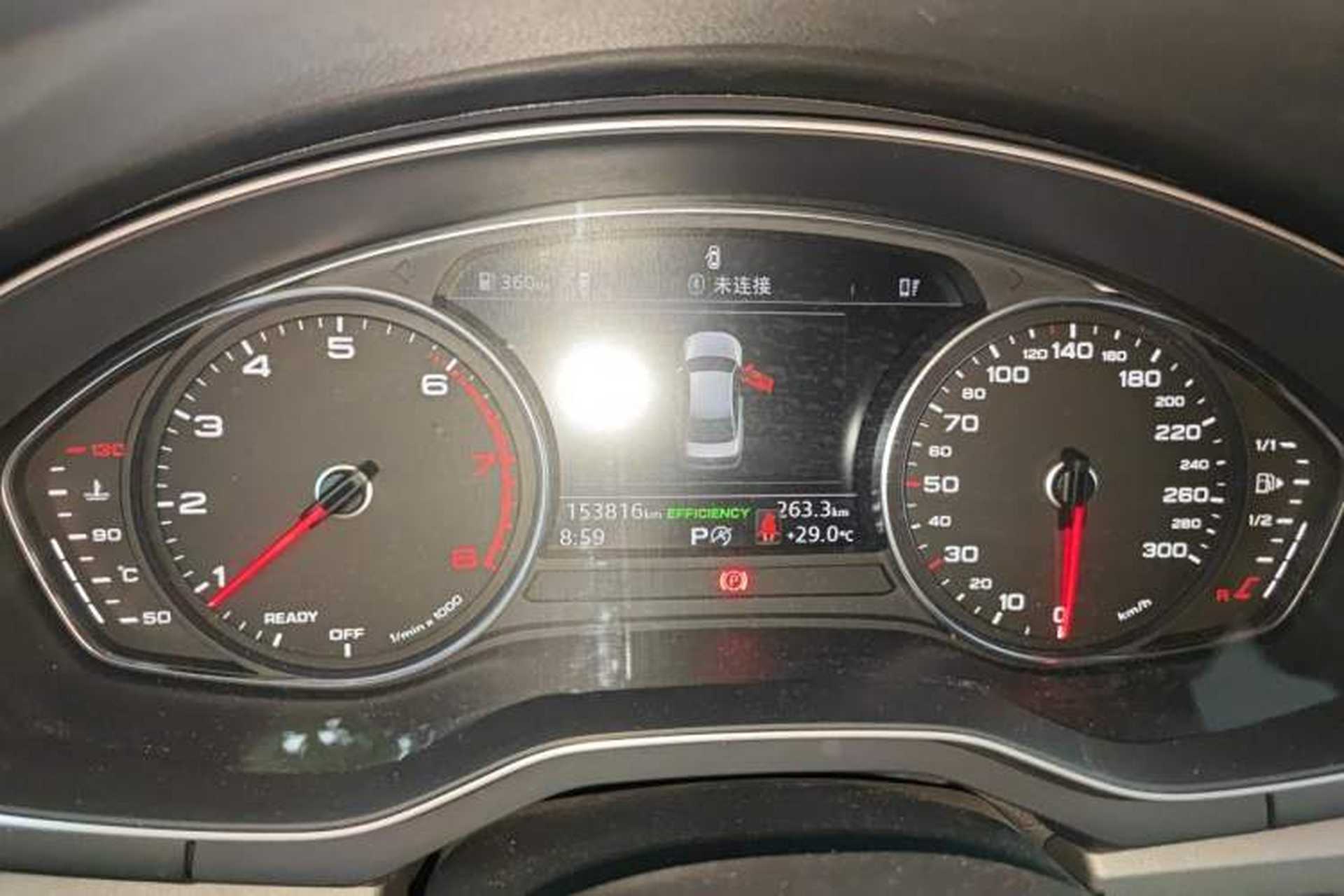 Used Audi A4L 2018 30th Anniversary Edition 40 TFSI Trendy Model Instrument Cluster