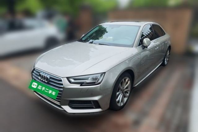 Used Audi A4L 2018 30th Anniversary Edition 40 TFSI Fashion Model