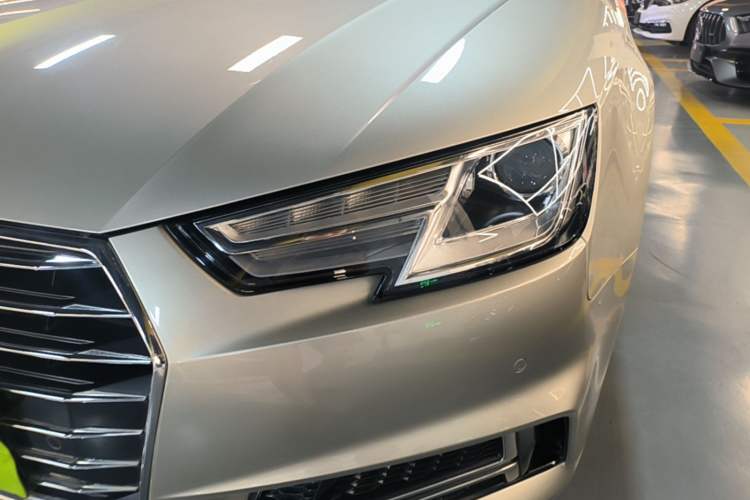 Used Audi A4L 2018 30th Anniversary Edition 40 TFSI Trendy Model Left Front Headlight
