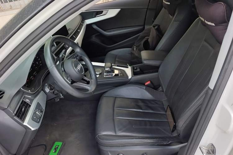 Used Audi A4L 2018 30th Anniversary Edition 40 TFSI Fashion Model Left Front Seat
