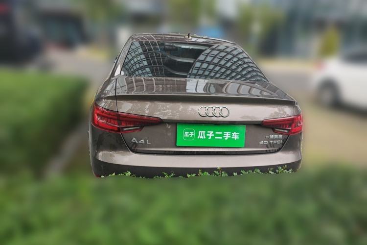 Used Audi A4L 2018 30th Anniversary Edition 40 TFSI Trendy Model Rear