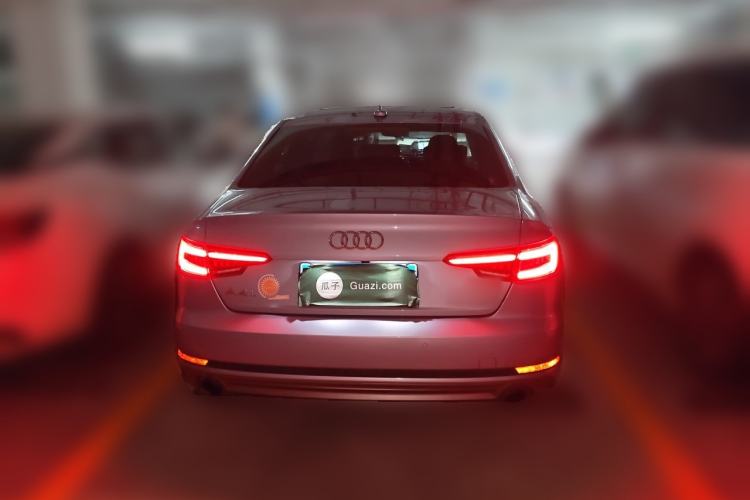 Used Audi A4L 2018 30th Anniversary Edition 40 TFSI Fashion Model Rear