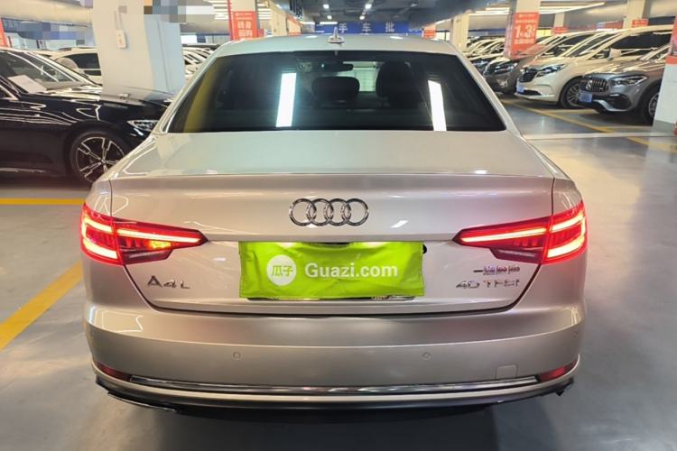Used Audi A4L 2018 30th Anniversary Edition 40 TFSI Trendy Model Rear