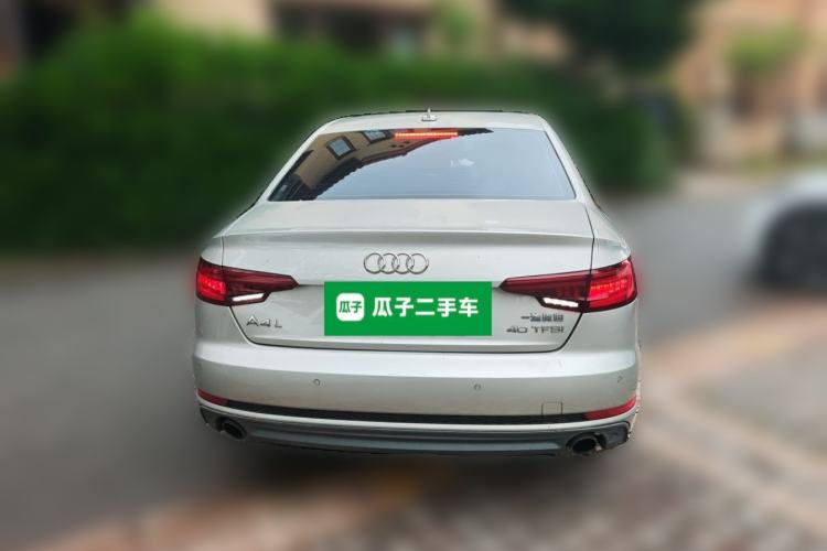 Used Audi A4L 2018 30th Anniversary Edition 40 TFSI Fashion Model Rear