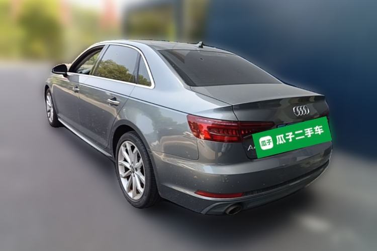 Used Audi A4L 2018 30th Anniversary Edition 40 TFSI Fashion Model Rear Left 45 Deg