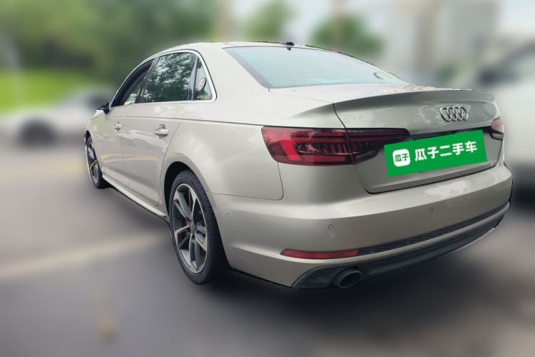 Used Audi A4L 2018 30th Anniversary Edition 45 TFSI quattro Sport model Rear Left 45 Deg