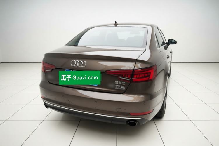 Used Audi A4L 2018 30th Anniversary Edition 40 TFSI Trendy Model Rear