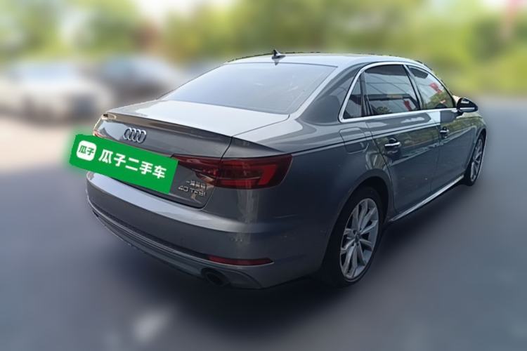 Used Audi A4L 2018 30th Anniversary Edition 40 TFSI Fashion Model Rear Right 45 Deg