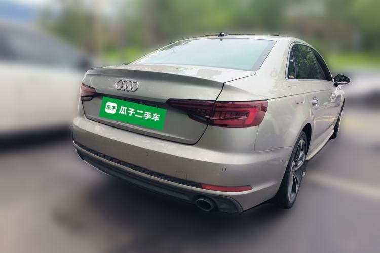 Used Audi A4L 2018 30th Anniversary Edition 45 TFSI quattro Sport model Rear Right 45 Deg