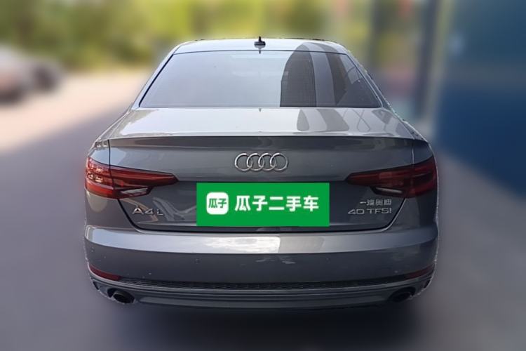 Used Audi A4L 2018 30th Anniversary Edition 40 TFSI Fashion Model Rear