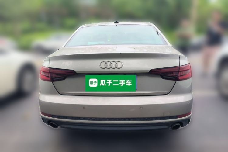 Used Audi A4L 2018 30th Anniversary Edition 45 TFSI quattro Sport model Rear