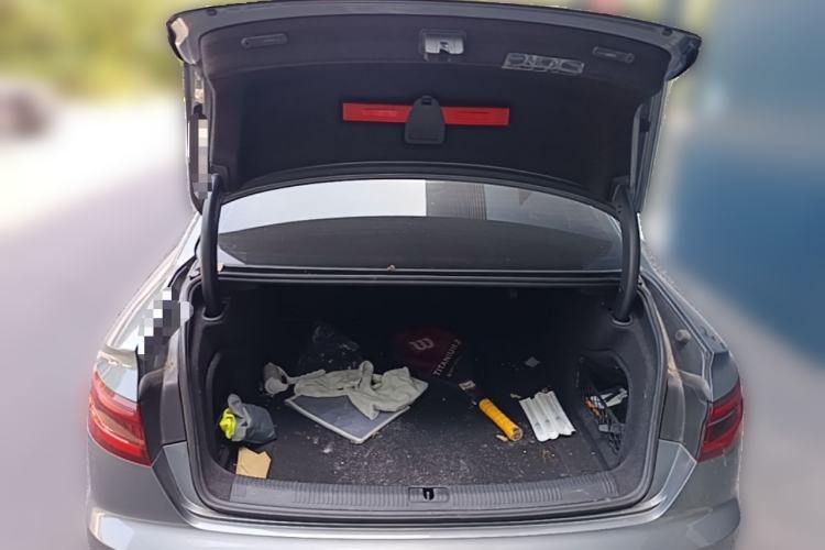 Used Audi A4L 2018 30th Anniversary Edition 40 TFSI Fashion Model Trunk
